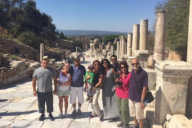 Top-Rated: Ephesus & Artemis Tour for Cruisers WITH ENTRY TICKETS - The Temple of Artemis in 30 minutes