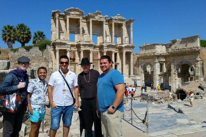 Top-Rated: Ephesus & Artemis Tour for Cruisers WITH ENTRY TICKETS - Lunch, local food, and possible shopping stops