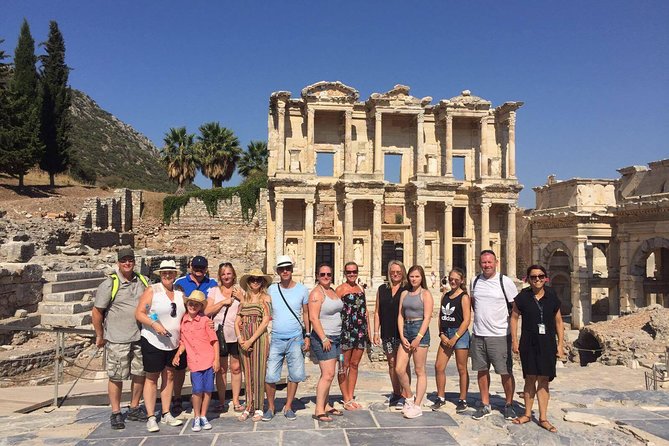 Top-Rated: Ephesus & Artemis Tour for Cruisers WITH ENTRY TICKETS - Transport, guides, and the return guarantee