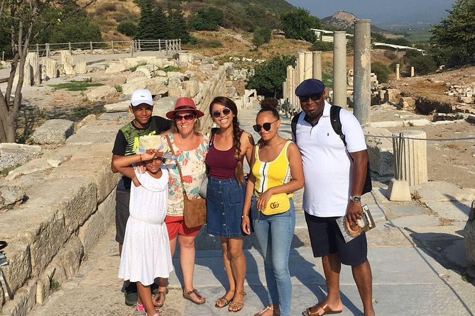 Top-Rated: Ephesus & Artemis Tour for Cruisers WITH ENTRY TICKETS - Walking through Ephesus for two hours