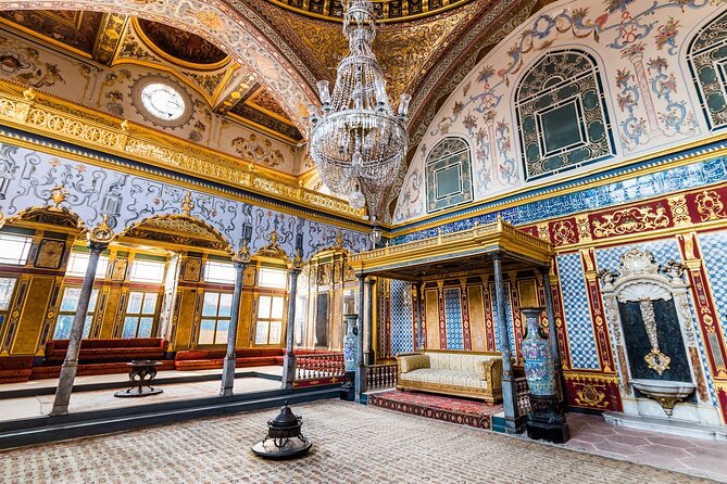 Topkapi Palace and Harem Guided tour with Skip-the-Line Tickets - Key points before you book