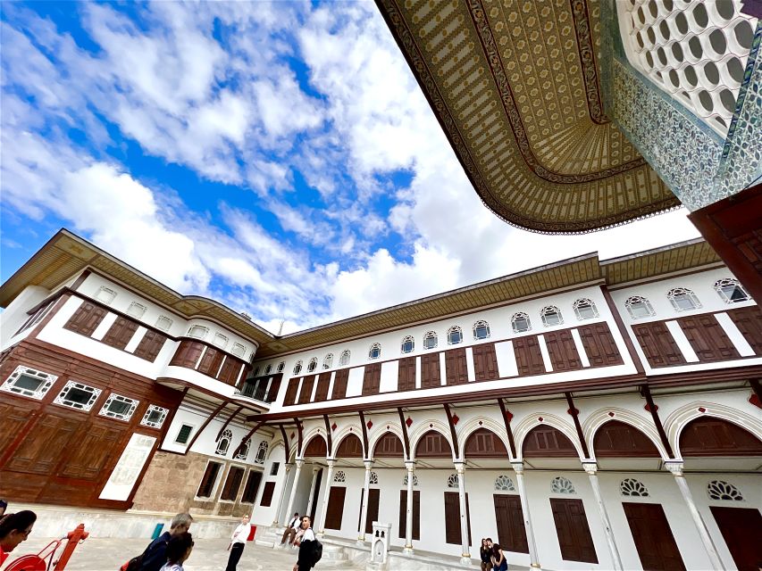 Topkapi Palace&Harem-Guided Tour-Skip lines- All tickets inc - The Third Courtyard: education, treasure, and sacred objects