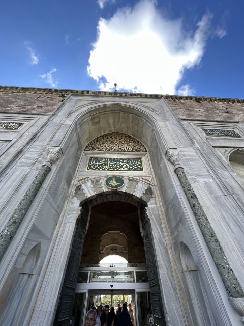 Topkapi Palace&Harem-Guided Tour-Skip lines- All tickets inc - Iznik tiles and Ottoman design