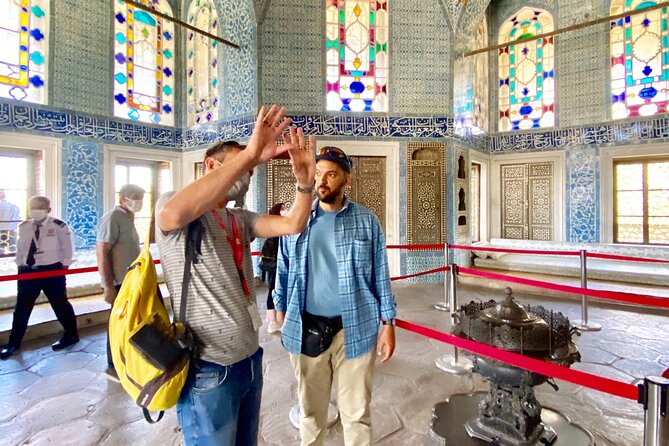 Topkapi Palace with Harem and Blue Mosque Guided Tour - Topkapı Palace: two hours inside the Ottoman court
