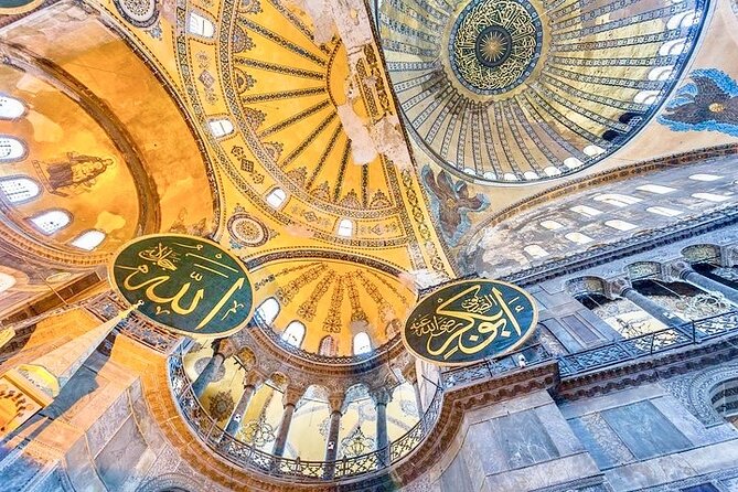 Topkapı Palace with Harem & Blue Mosque Guided Tour - Hagia Sophia and the reality of current access