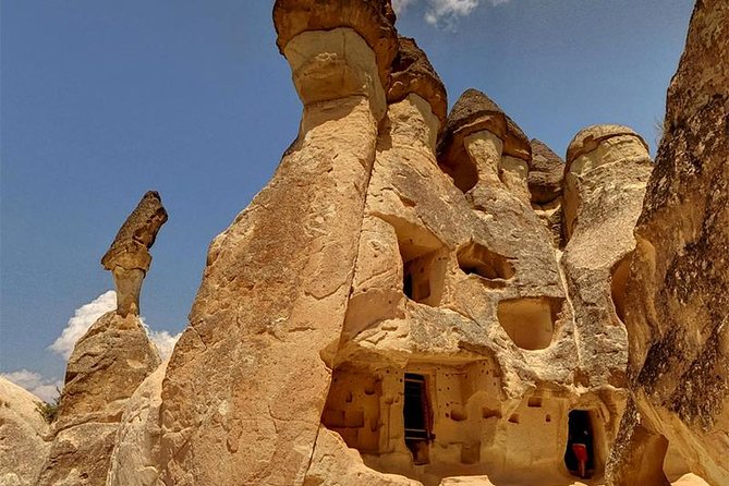 Tour of Highlights of Cappadocia with Lunch - Cavusin reveals a divided village story