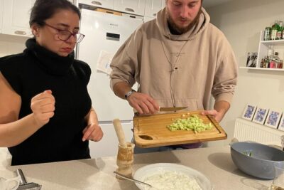 Traditional Home Cooking with a Local in İstanbul City Center