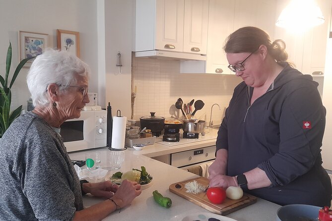 Traditional Home Cooking with a Local in İstanbul City Center - The meal: soup, meze, mains, and pumpkin dessert