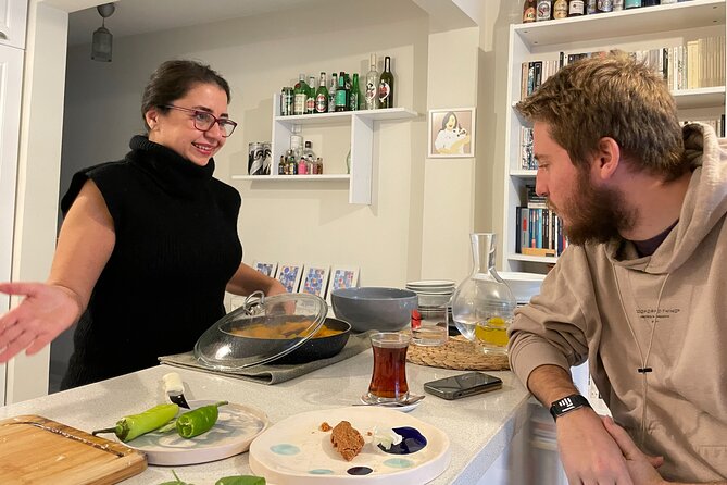 Traditional Home Cooking with a Local in İstanbul City Center - The host makes the difference