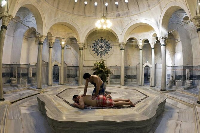 Traditional Turkish Bath Experience in Alanya With Oil Massage - The oil massage: pleasant, but define the limits