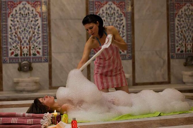 Traditional Turkish Bath Experience in Alanya With Oil Massage - Sauna, steam, and jacuzzi: warming up the body