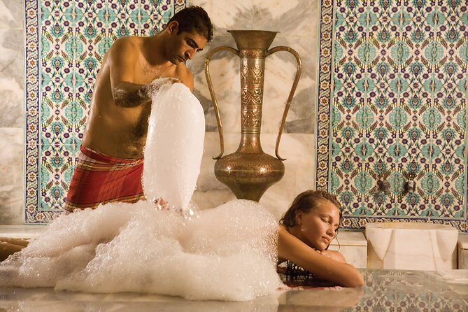 Traditional Turkish Bath Experience in Antalya - The scrub: the most traditional-feeling step