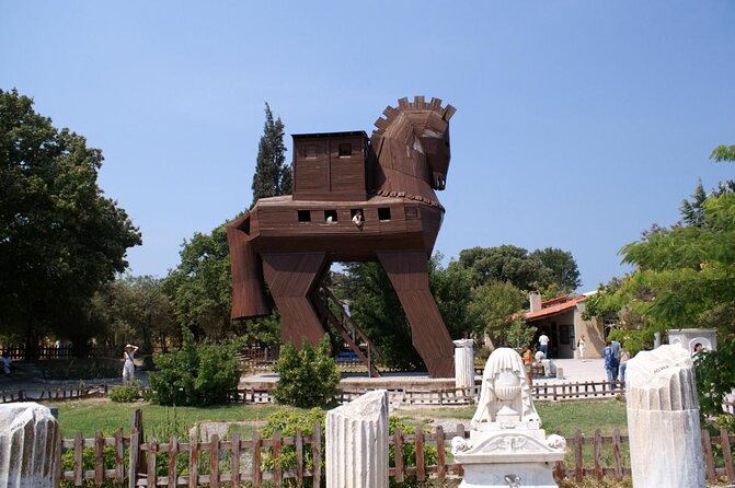 Troy Full-Day Guided Tour incl. Transfer, Ferry Tickets w/Lunch - Key points before you book