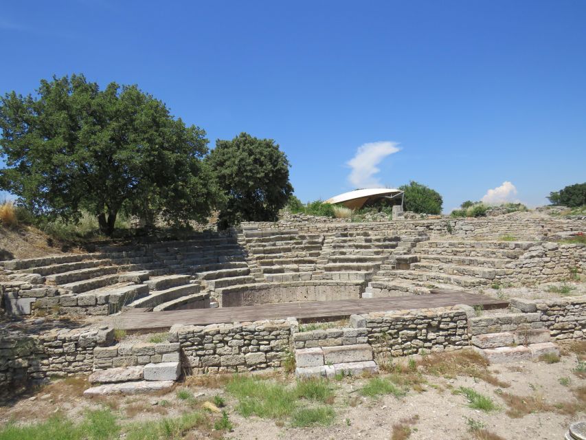 Troy: Full-Day Tour from Istanbul - The wooden horse in Çanakkale