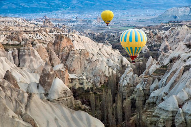 Turkey Highlights 4 Day Tour from Istanbul Hassle-Free Package - Day 1: Red rocks, cave churches, and Kaymakli below ground