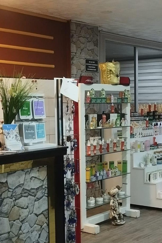 Turkish Bath and Aloevera Massage Dr. Fish with Transfers. - Salt peeling and foam massage: the best part for many people