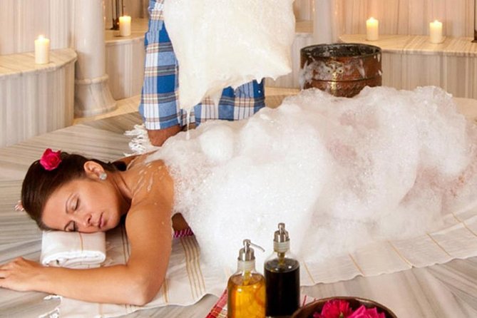 Turkish Bath with Massage & VIP Package Option f/City of Side - What the Side hamam experience is really like