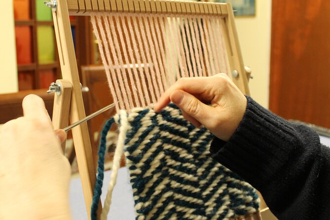 Turkish Carpet Rug Weaving Workshop (Halı Kilim Dokuma Atölyesi) - Istiklal Caddesi: a useful setting for a quiet pause