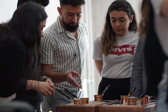 Turkish Coffee on Sand Workshop: Fortune Telling & Gift Set - Why Turkish coffee makes a good Istanbul activity