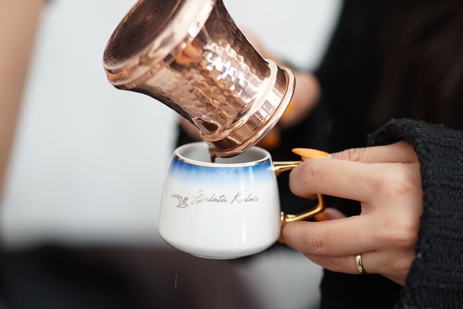 Turkish Coffee on Sand Workshop: Fortune Telling & Gift Set - What the gift set adds to the $27.30 price