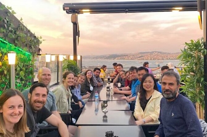 Turkish Food Night and Rooftop Experience Istanbul - Who should book this evening?