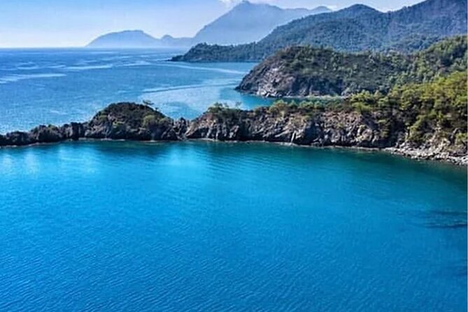 ''Turkish Maldives'' Boat trip Adrasan-Suluada island from Antalya - Suluada, the Turkish Maldives