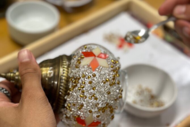Turkish Mosaic Lamp Workshop in Antalya Near Old Town - Key details before you book