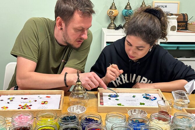 Turkish Mosaic Lamp Workshop in Antalya Near Old Town - Why the two-hour length works