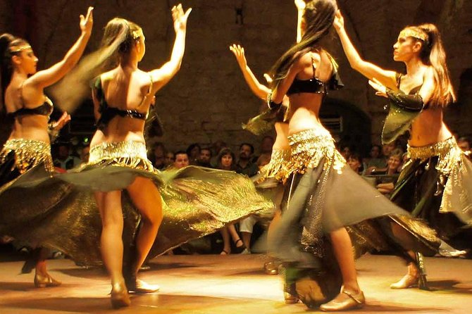 Turkish Night at Cave Restaurant with Dinner and Unlimited Drinks - Entering a cave restaurant at 8pm