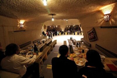 Turkish Night at Cave Restaurant with Dinner and Unlimited Drinks