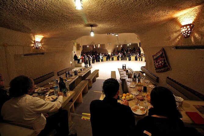 Turkish Night at Cave Restaurant with Dinner and Unlimited Drinks - The belly dance finale is lively and not subtle