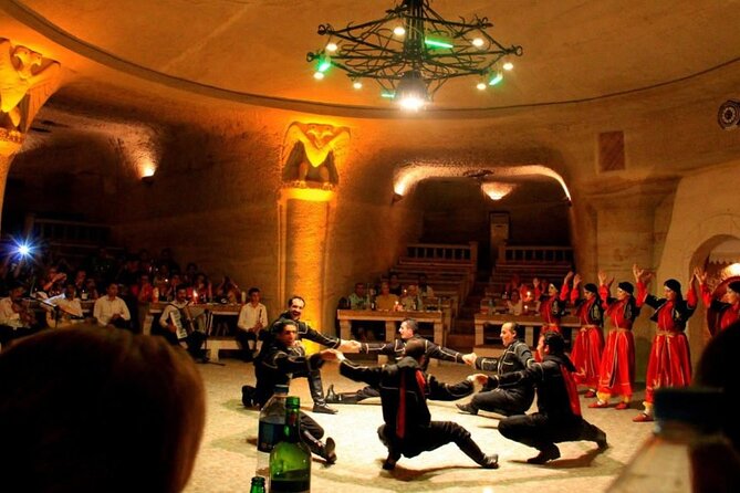 Turkish Night at Cave Restaurant with Dinner and Unlimited Drinks - Unlimited drinks sound better than they sometimes operate
