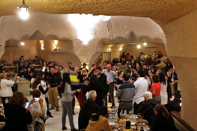 Turkish Night at Cave Restaurant with Dinner and Unlimited Drinks - What the $66.51 price really buys you