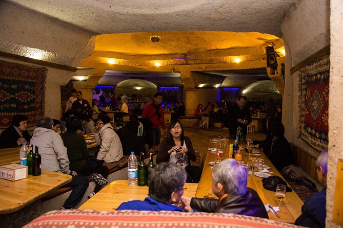 Turkish Night at Cave Restaurant with Dinner and Unlimited Drinks - Who will enjoy this Cappadocia dinner show