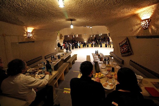 Turkish Night at Cave Restaurant with Dinner and Unlimited Drinks - The cave setting does much of the work