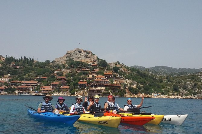 Ultimate Sea Kayaking Tour of Kekova - Why Kekova works so well by kayak
