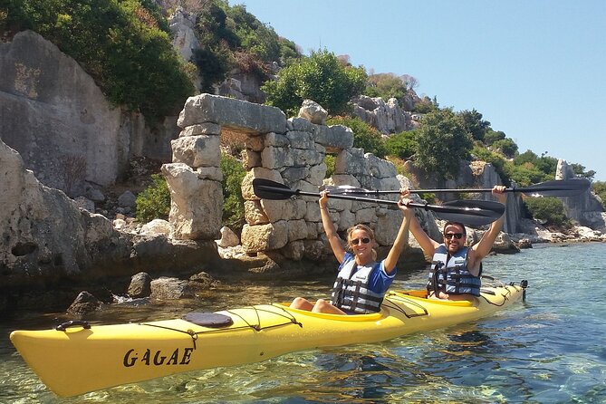 Ultimate Sea Kayaking Tour of Kekova - Paddling around Kekova Island