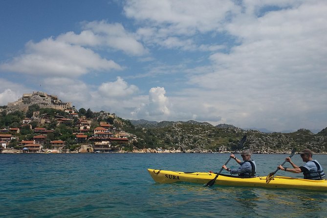 Ultimate Sea Kayaking Tour of Kekova - Ancient sights at water level