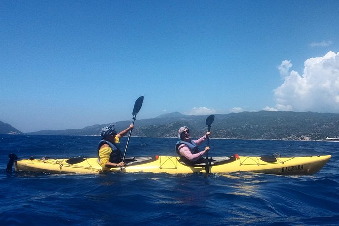 Ultimate Sea Kayaking Tour of Kekova - Lunch and an afternoon in Simena