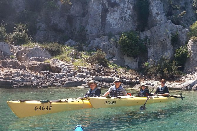 Ultimate Sea Kayaking Tour of Kekova - Swimming, short walks, and the pace of the day