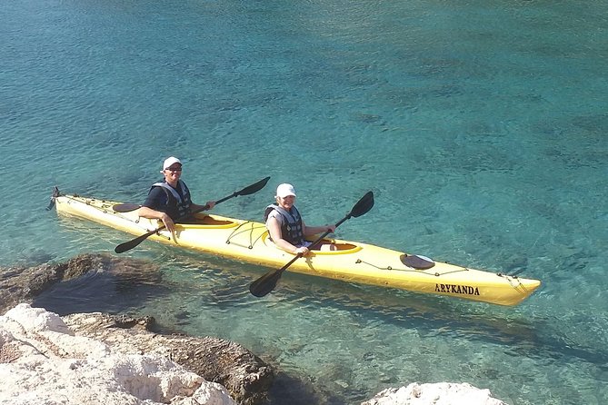 Ultimate Sea Kayaking Tour of Kekova - Starting with a lesson in the bay
