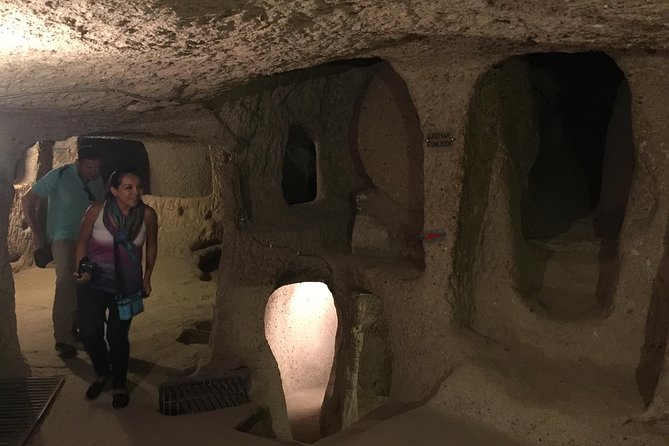 Under Ground City Tour - Half Day - Uchisar Castle Panorama: a view, not a castle visit