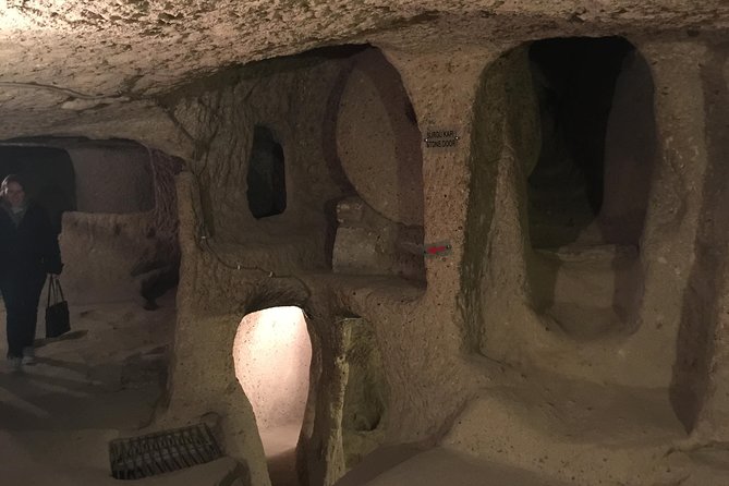 Under Ground City Tour - Half Day - Choosing between Kaymakli and Derinkuyu
